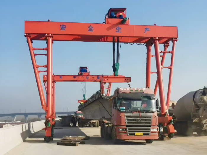 Electric hoist gantry crane