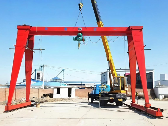 Electric hoist gantry crane