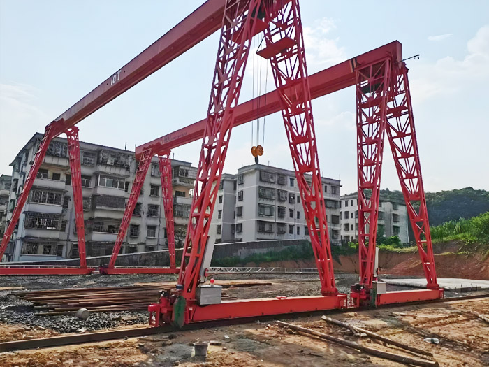 Electric hoist gantry crane