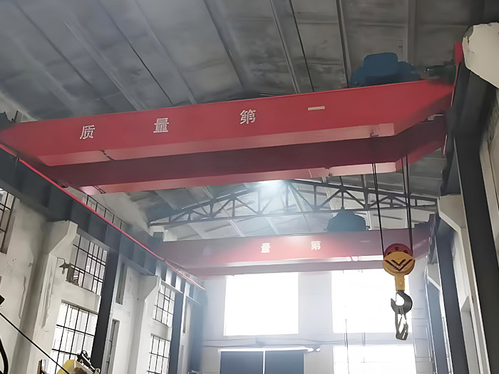 Electric hoist bridge crane