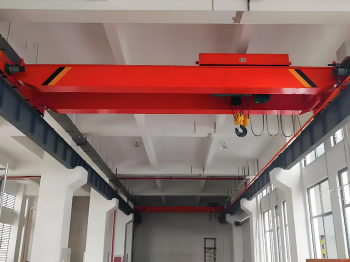 Electric hoist bridge crane