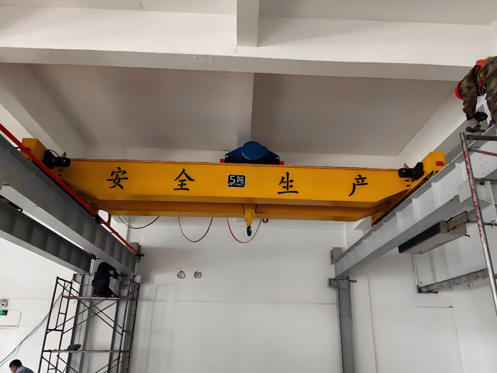 Electric hoist bridge crane