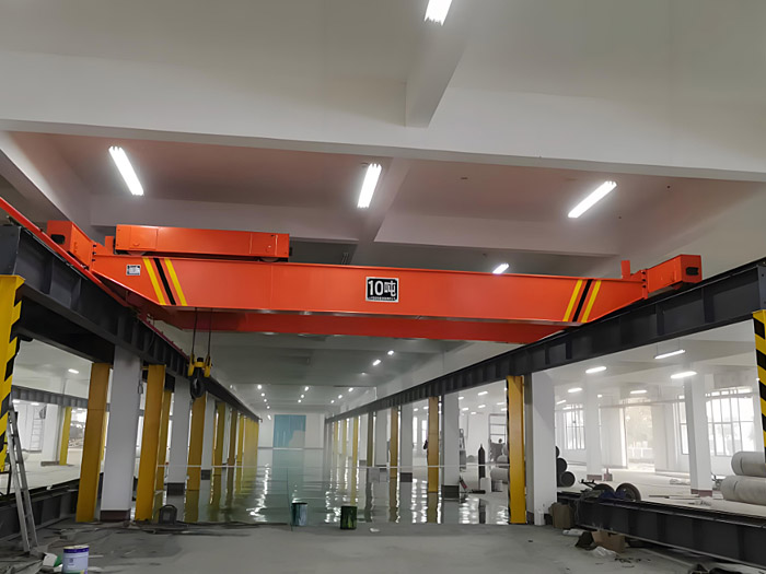 Electric hoist bridge crane