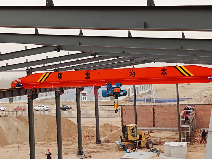 Electric single beam crane