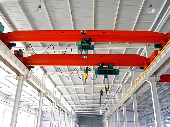 Electric single beam crane