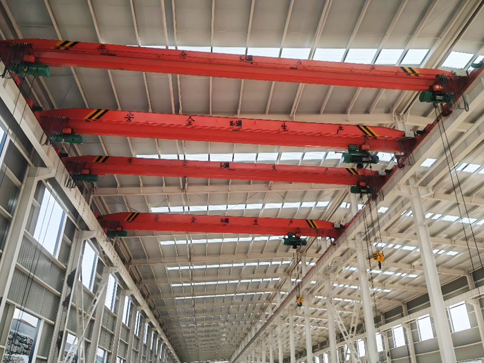 Electric single beam crane