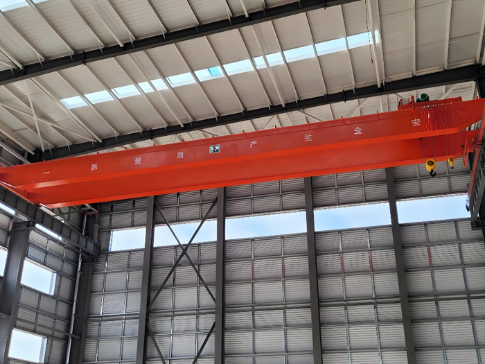 Electric single beam crane