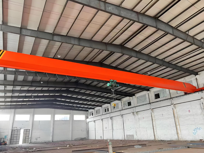 Electric single beam crane