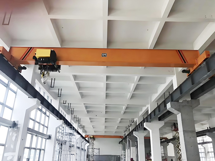 Electric single beam crane