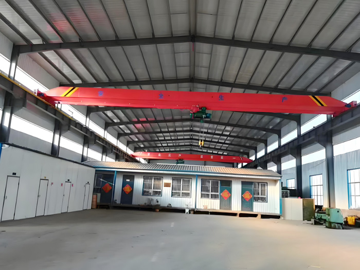 Electric single beam crane