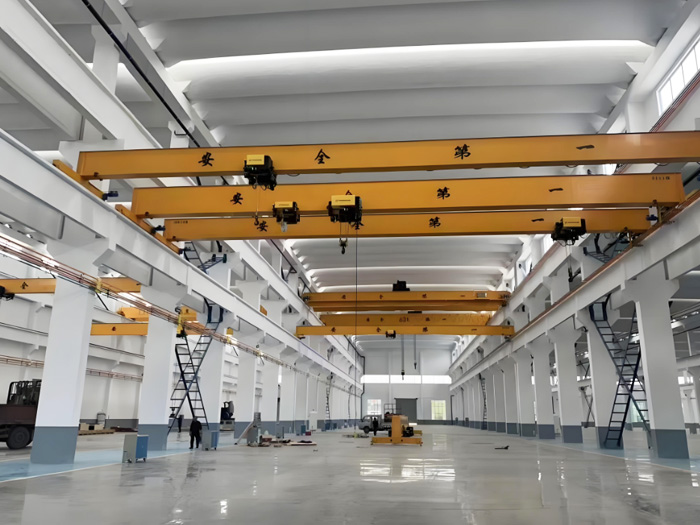 Electric single beam crane