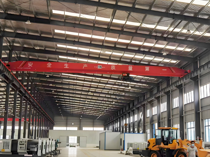 Electric single beam crane