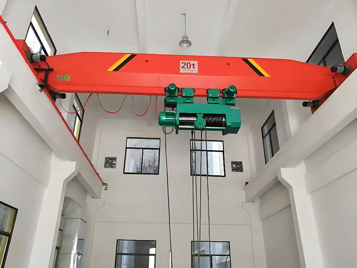 Electric single beam crane