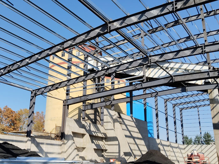 Steel structure case