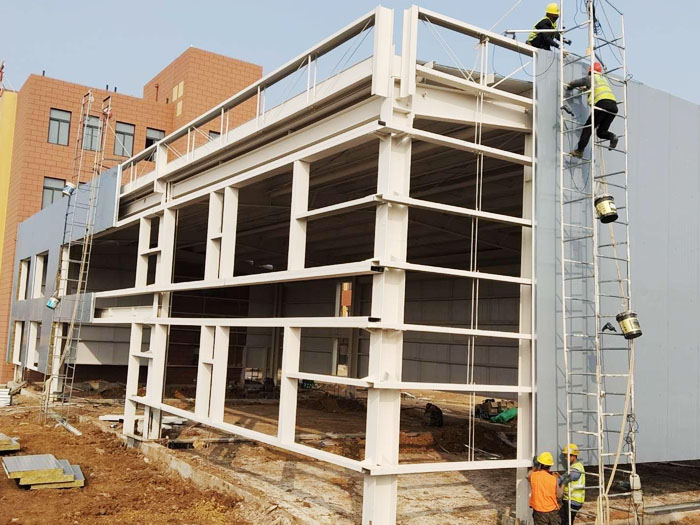 Steel structure case