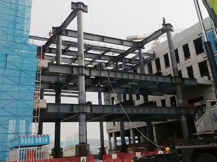 Steel structure case
