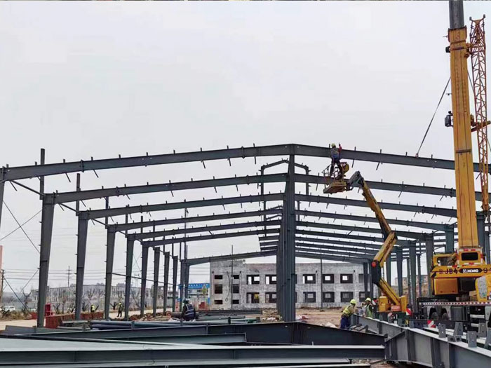 Steel structure case