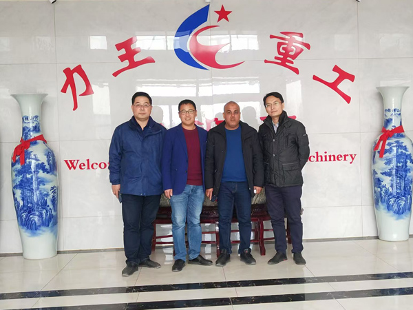 Customer on-site visit