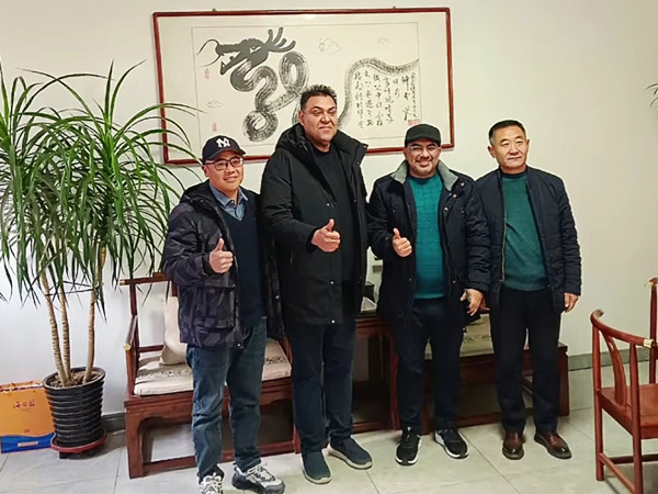 Customer on-site visit
