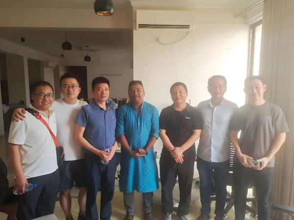 Customer on-site visit