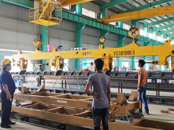 Customer on-site visit