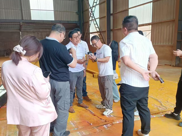 Customer on-site visit