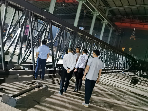 Customer on-site visit