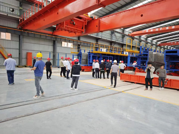 Customer on-site visit