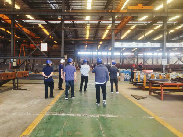Customer on-site visit