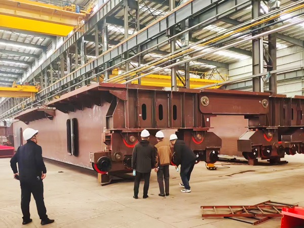 Customer on-site visit