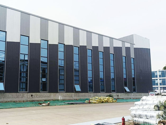Steel structure case