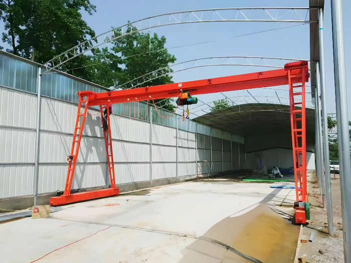 How to improve the efficiency of using gantry cranes