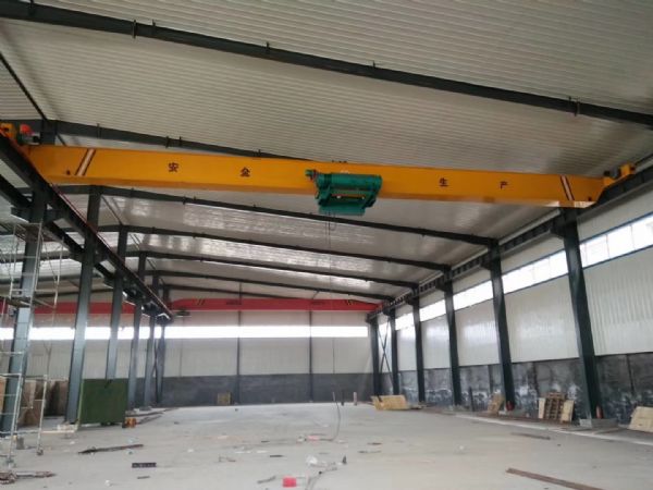 Price of bridge crane in China