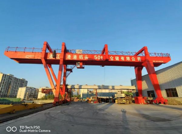 Chinese Loong gantry crane manufacturer