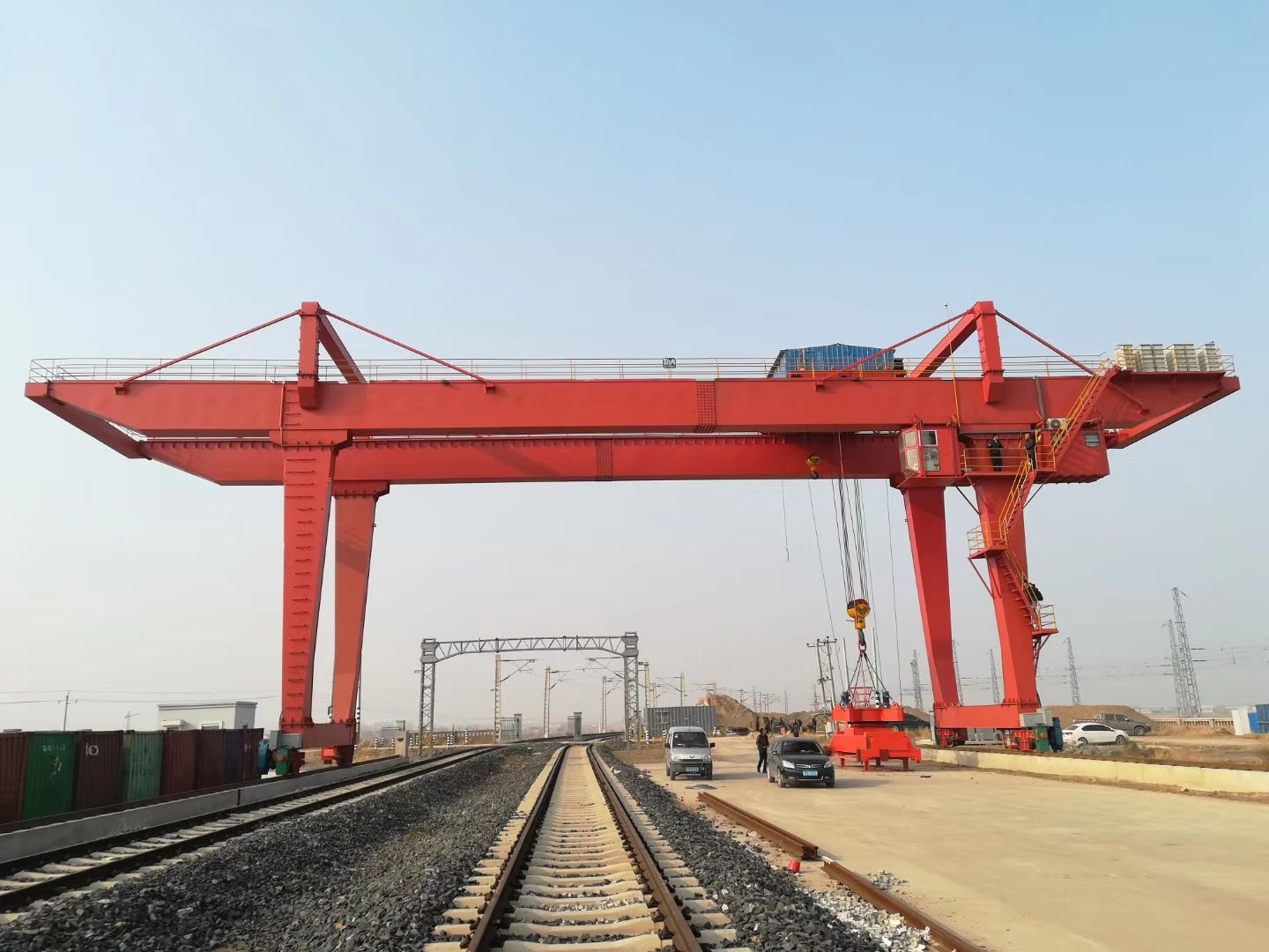 Precautions for safe operation of gantry crane