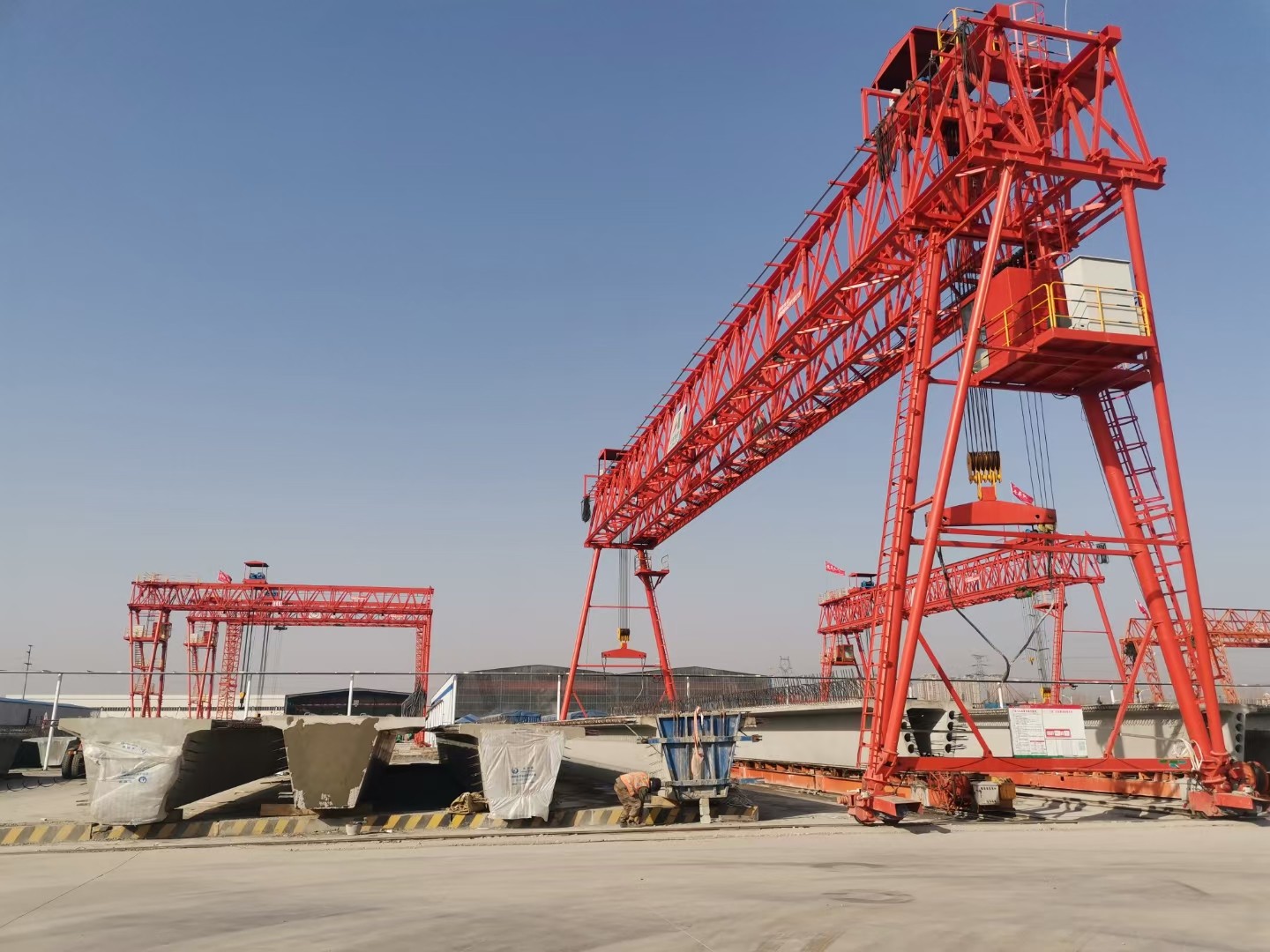 What are the main considerations when choosing a crane