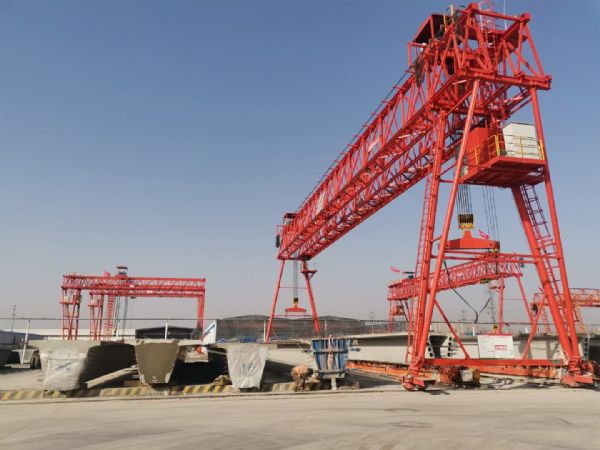 Price of bridge crane in China