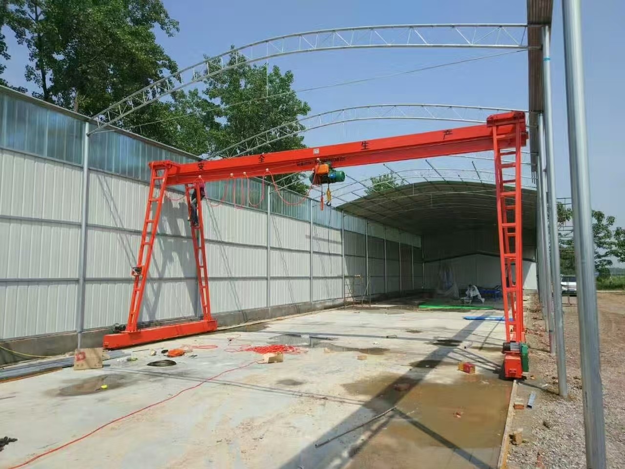 Methods to improve the efficiency of using gantry cranes