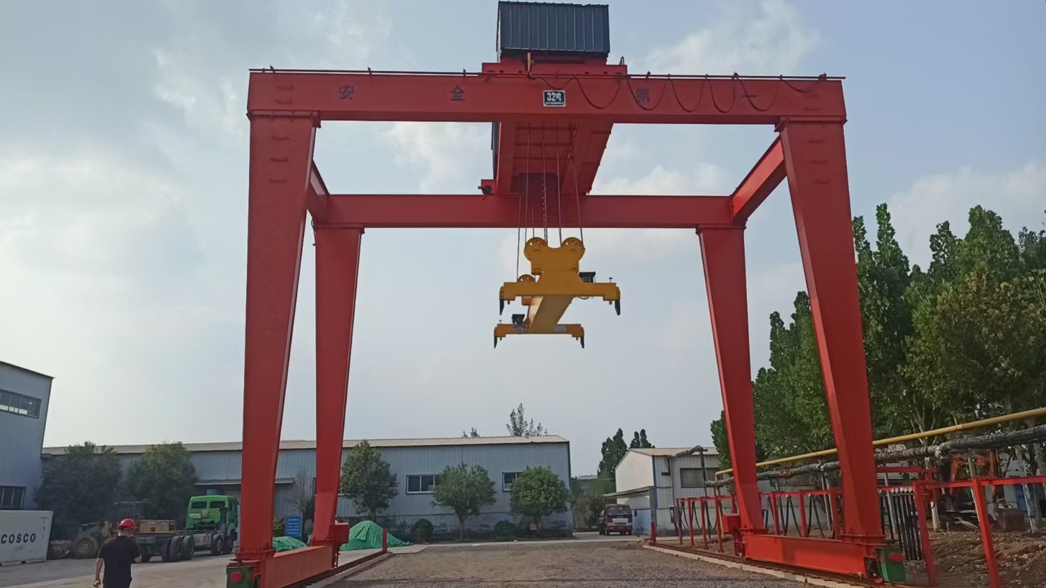 How to maintain gantry cranes on a daily basis
