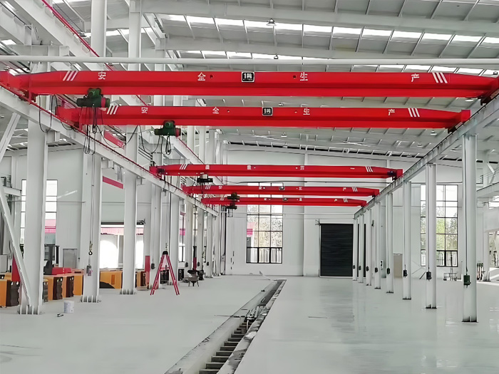 Key points for daily maintenance of bridge crane