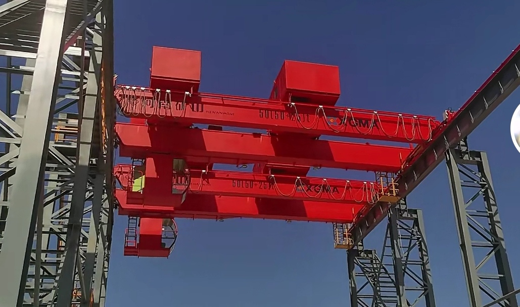 What are the precautions for using a single beam crane