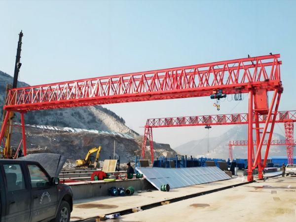 Chinese gantry crane manufacturer