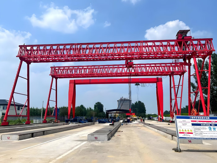 Daily maintenance precautions for bridge crane